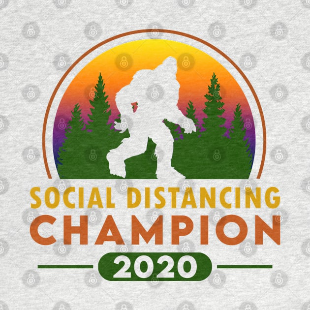 Social Distancing Champ by ZombieGirl01
